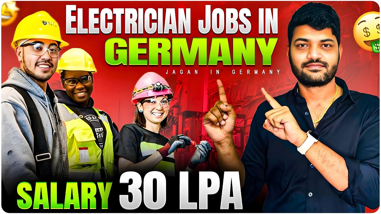 High Demand! Electrician Jobs in Germany | Work & Settle Abroad