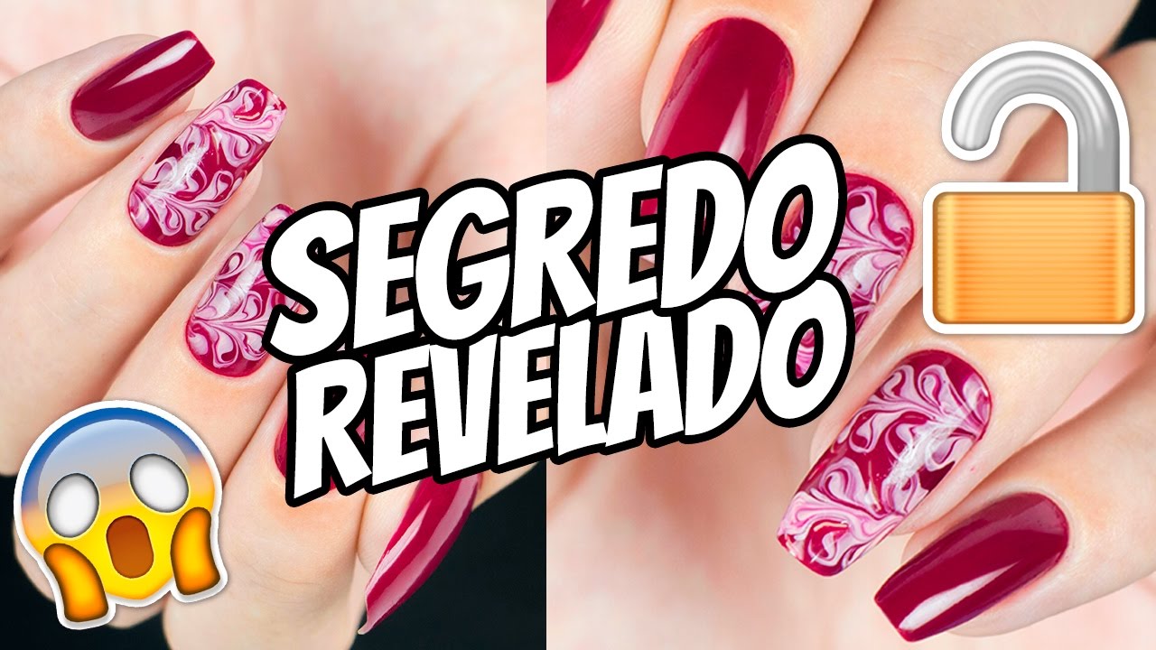 DESVENDEI O SEGREDO DA NAIL ART RUSSA - Ideia Rosa