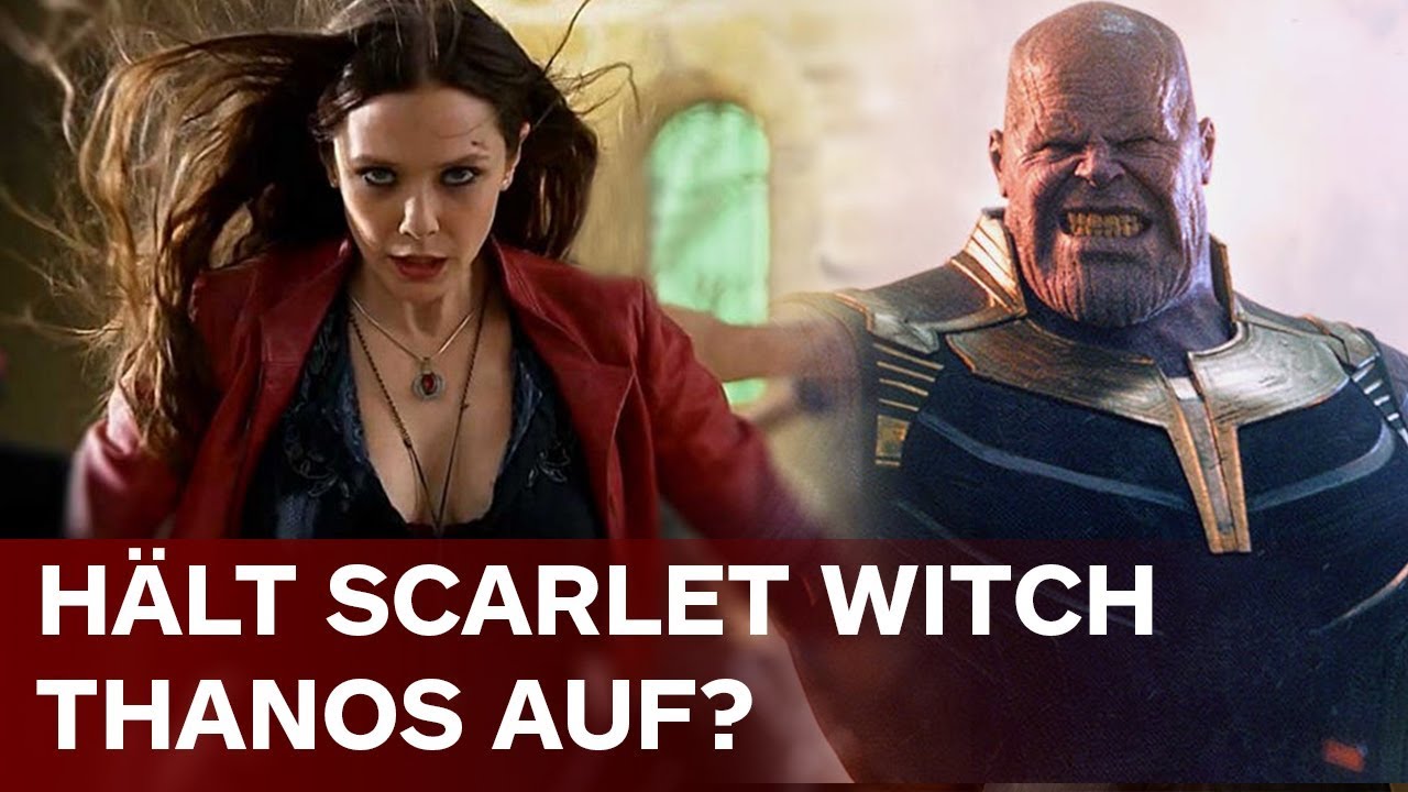 Scarlet Witch stärker als Thanos? | Avengers: Infinity War Elizabeth Olsen & Paul Bettany