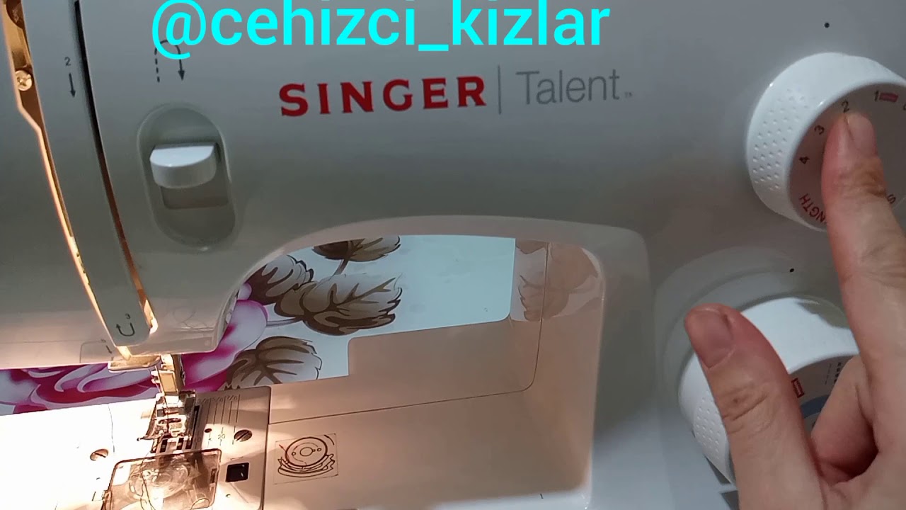 düz makinada penye ve tiriko nasıl hangi ayarda dikilir