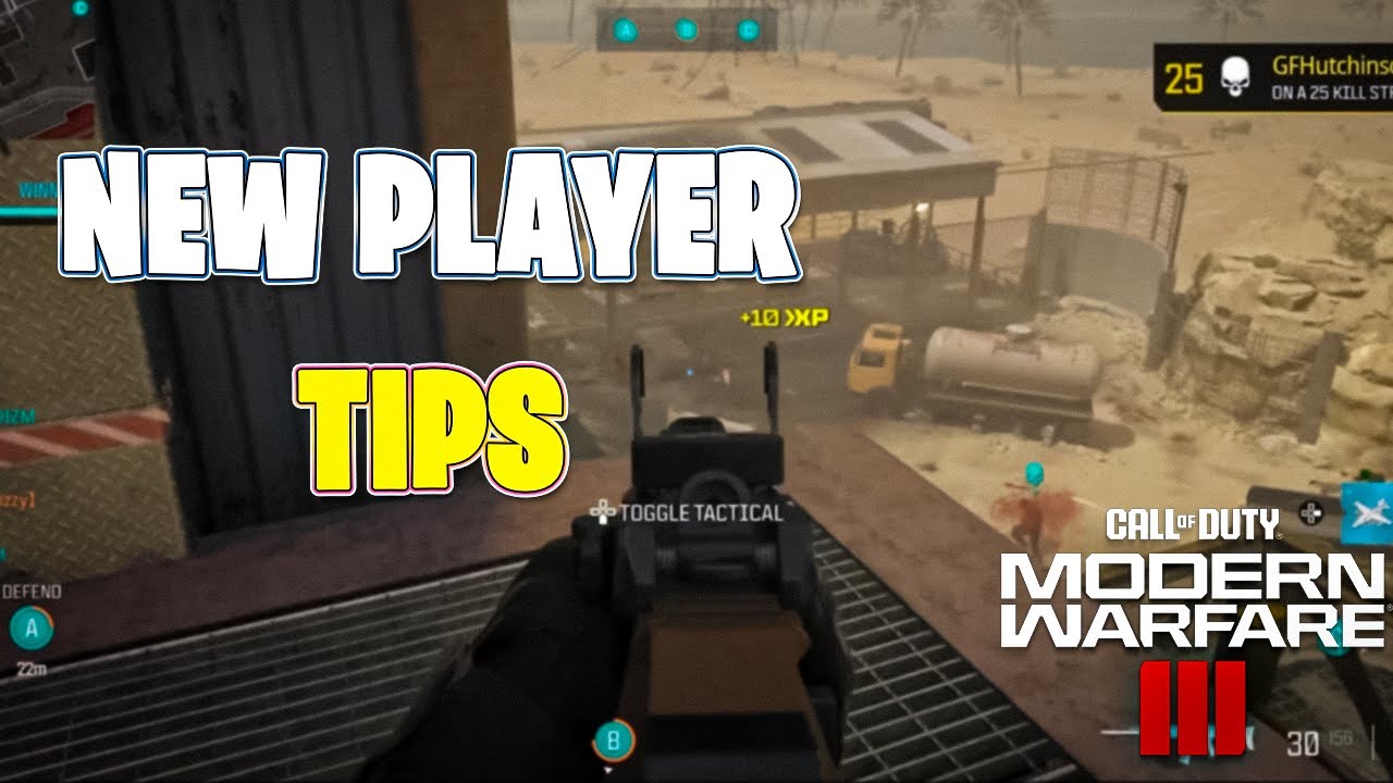 MW3 - Rust + Skidrow Gameplay and Some Tips and Tricks for New Players (Modern Warfare 3 PS5)