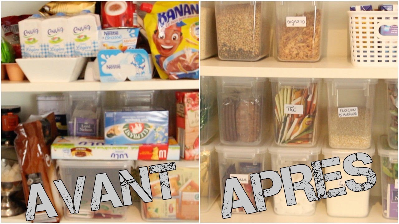 [ORGANISATION]: ASTUCES RANGEMENT CUISINE
