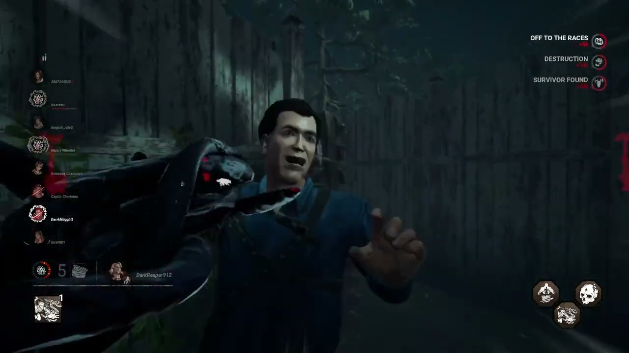 Dead By Daylight 2v8 Wesker and Dracula fun match