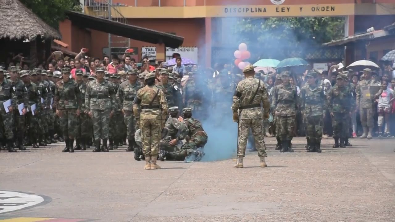LICENCIAMIENTO DE LA PREMILITAR 2018-2019 PM II RUBEN AMEZAGA