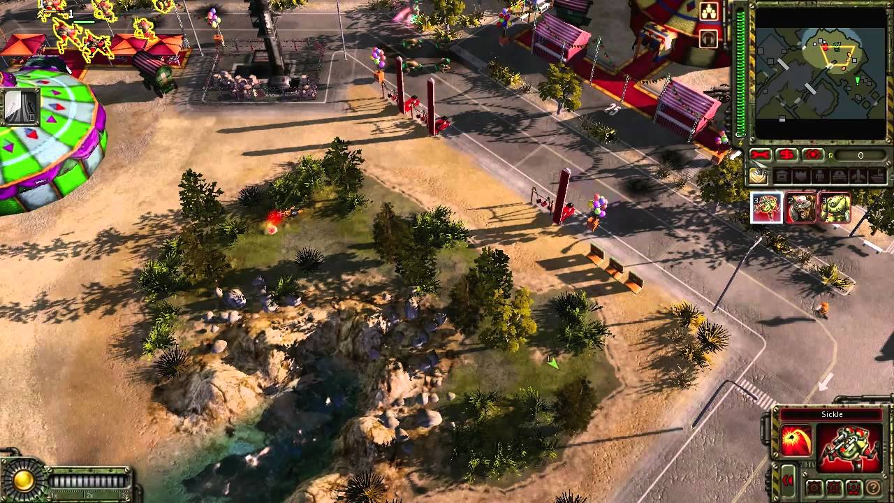 Let's Play Red Alert 3 - Part 2 [CO-OP]