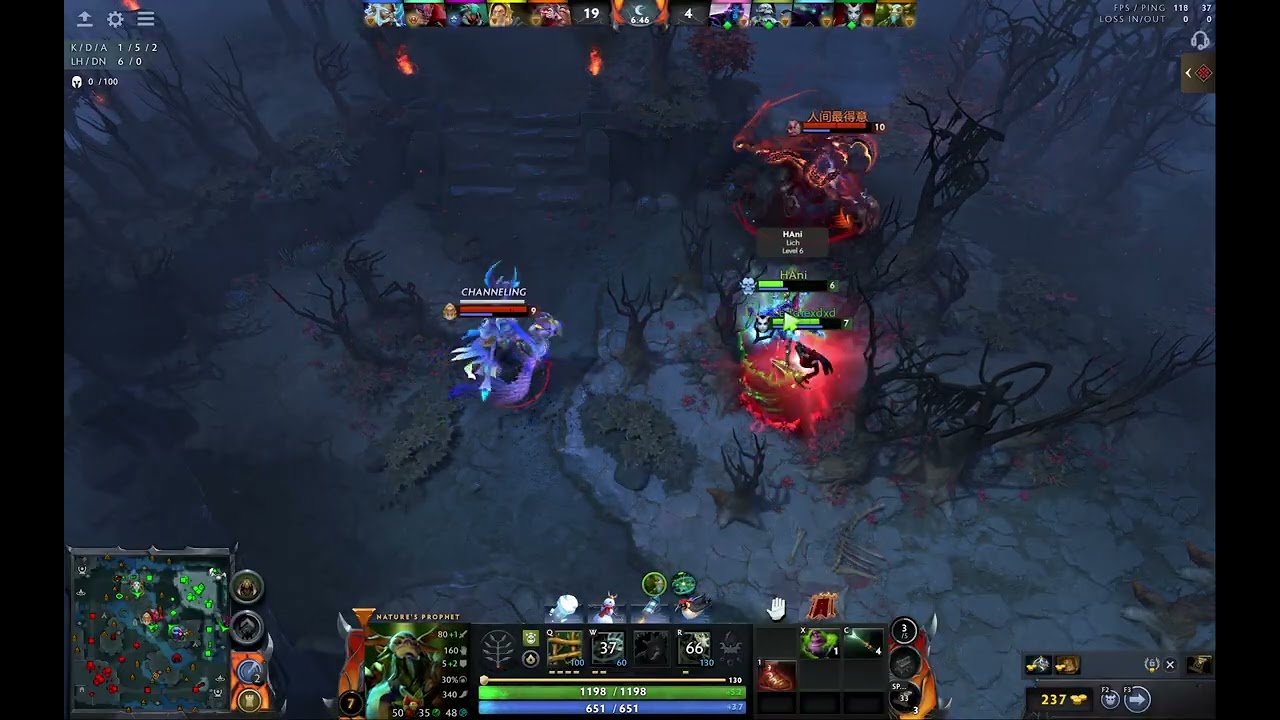 PEMBUKTIAN DARAH SANG KAISAR - DOTA 2 EZ MATCH EVER