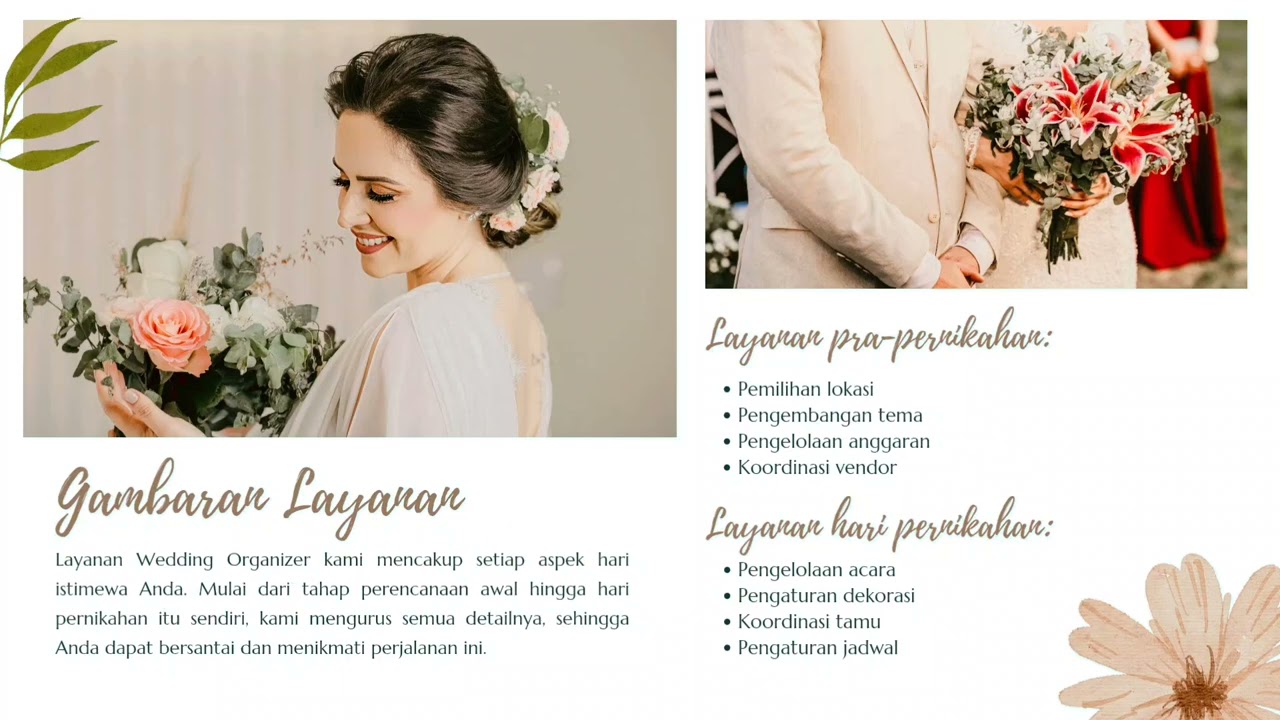 Wedding Organizer (Talenta Wedding Organizer & Decoration)