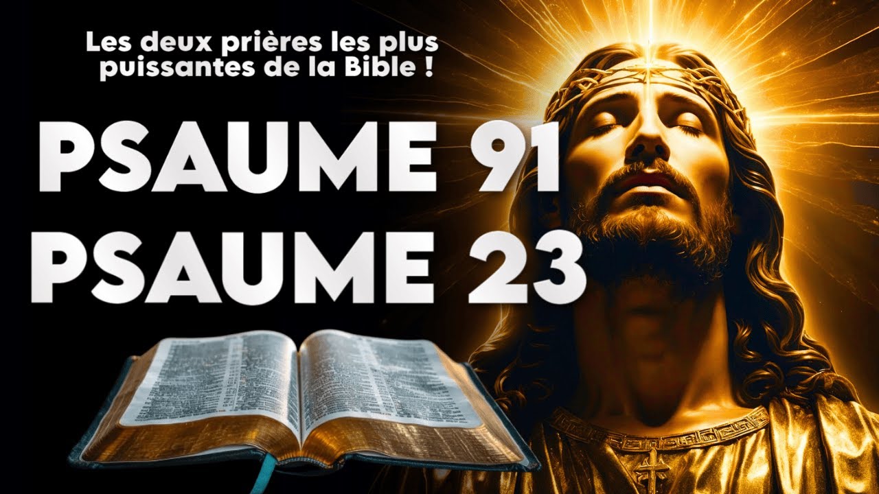 PRIÈRE PUISSANTE pour TOUT VAINCRE en Dieu, FORCE, PROTECTION et MIRACLE
