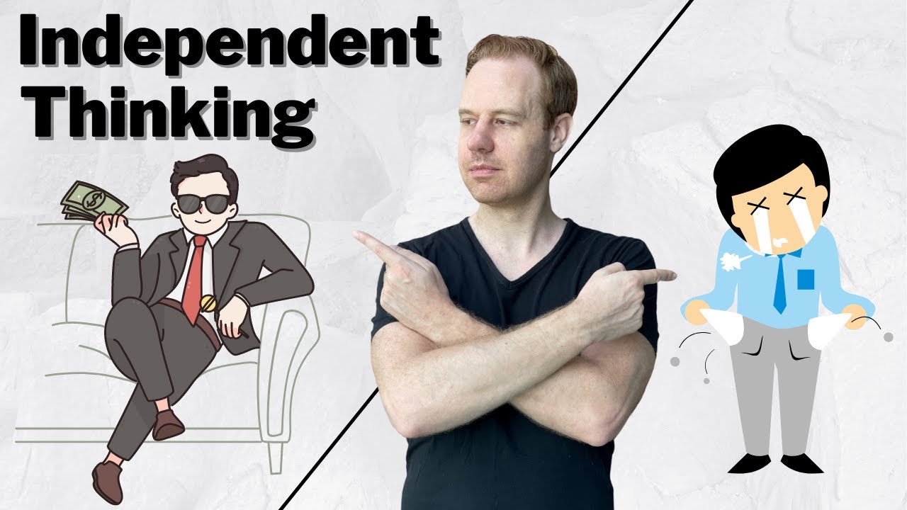 The Main Tool for Success and Self Development: Independent Thinking