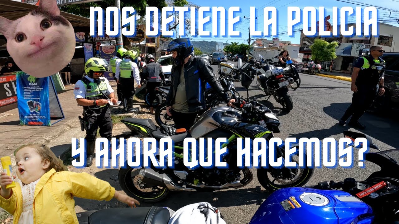 Ultimo tour del 2022 y nos detienen polic&iacute;a y transito 👮🏻&zwj;♂️🤦🏻&zwj;♂️