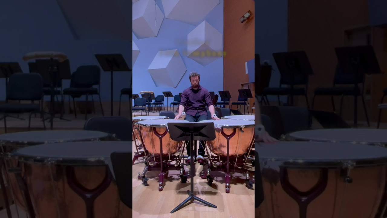 Season Highlights Through the Mallets of Principal Timpani Erich Rieppel