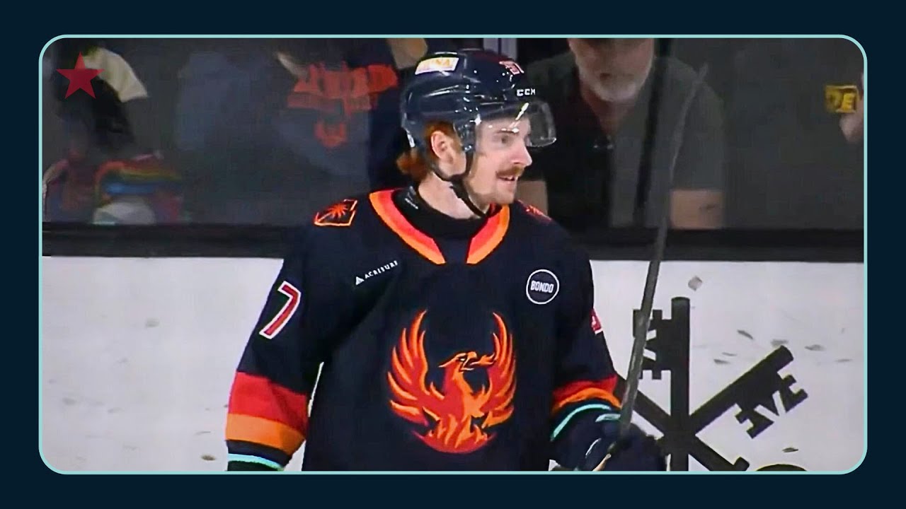 Jagger Firkus | CV Firebirds | All (15) AHL Goals from 2024-25