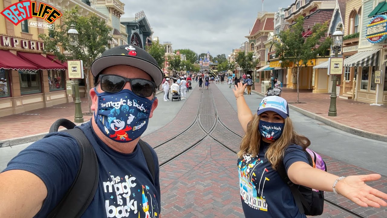 What 25% Capacity Disneyland is really Like! Wait Times, Crowd Levels,& Everything You Need to Know!