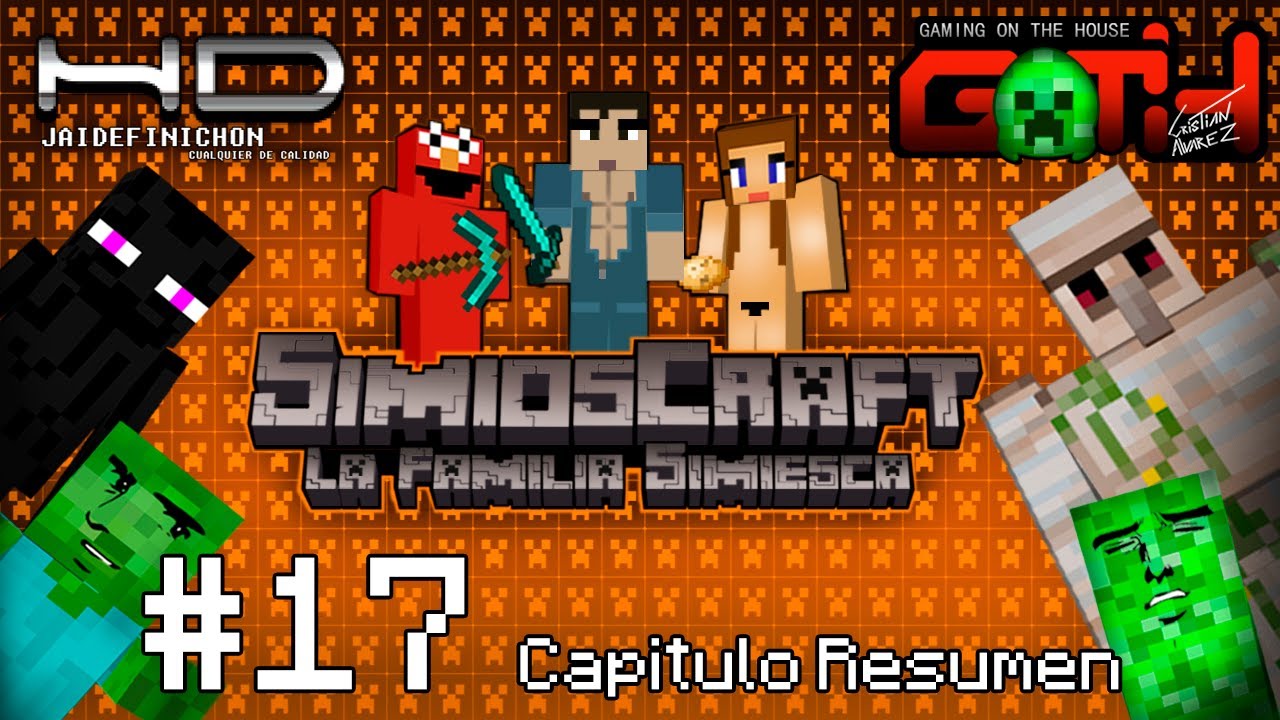 SimiosCraft #17 (Se acuerdan cuando...) - Minecraft en Español - GOTH