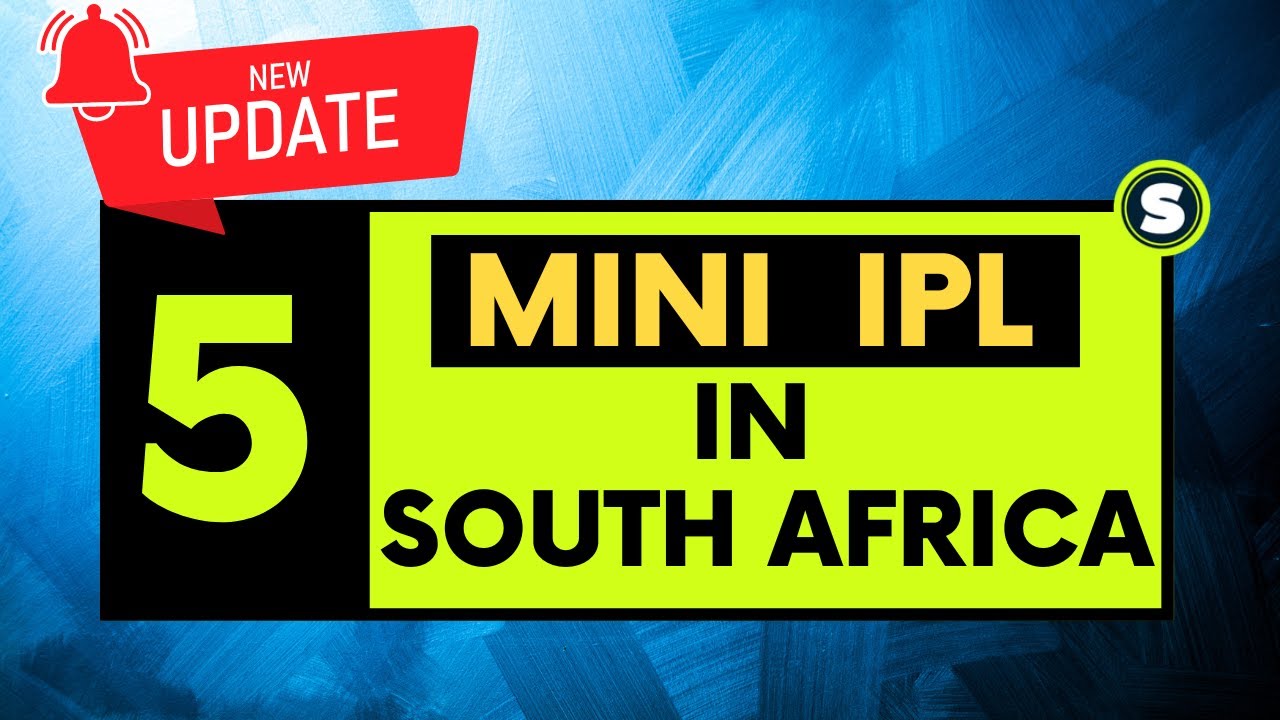 TOP 5 Cricket Updates | Ben Stokes Retired | Mini IPL in South Africa