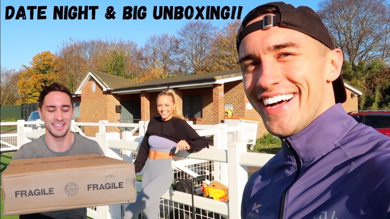 Date night, something I thought I'd never do again and HUGE unboxing | Greg O'Shea