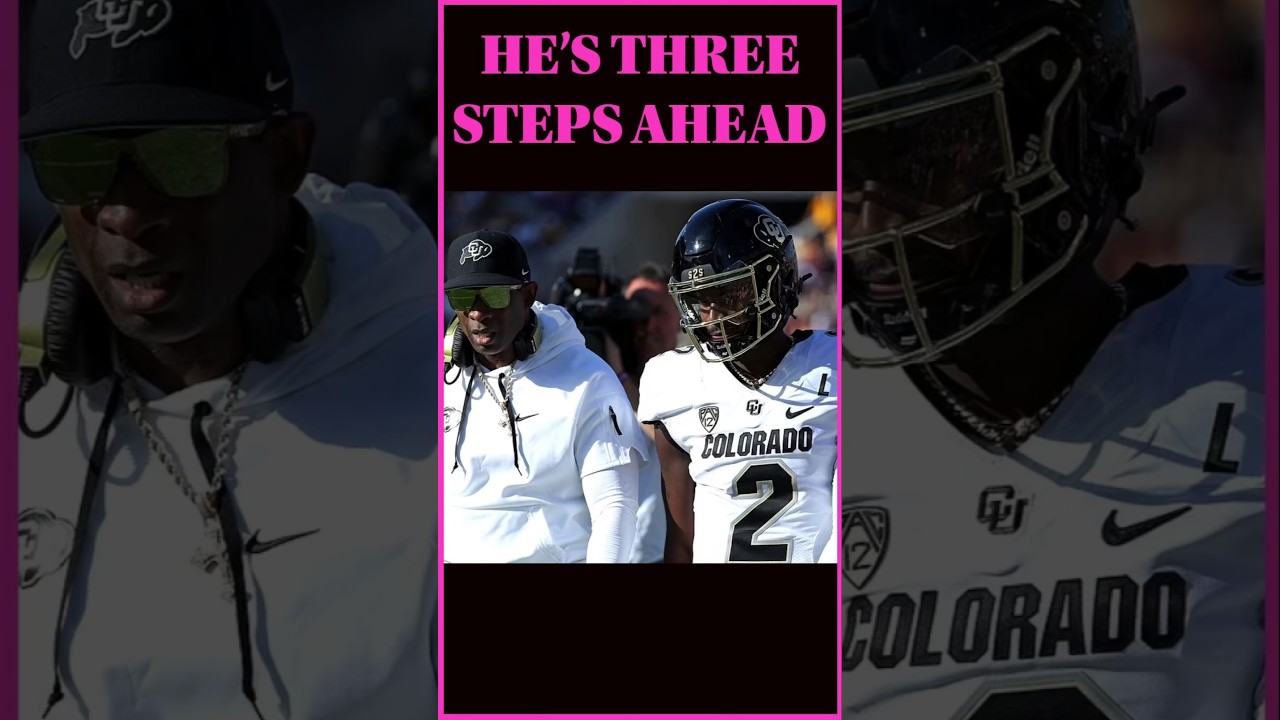 Deion Sanders AKA COACH PRIME Explains Why Shedeur's Ready For The NFL #football #shedeur #nfl