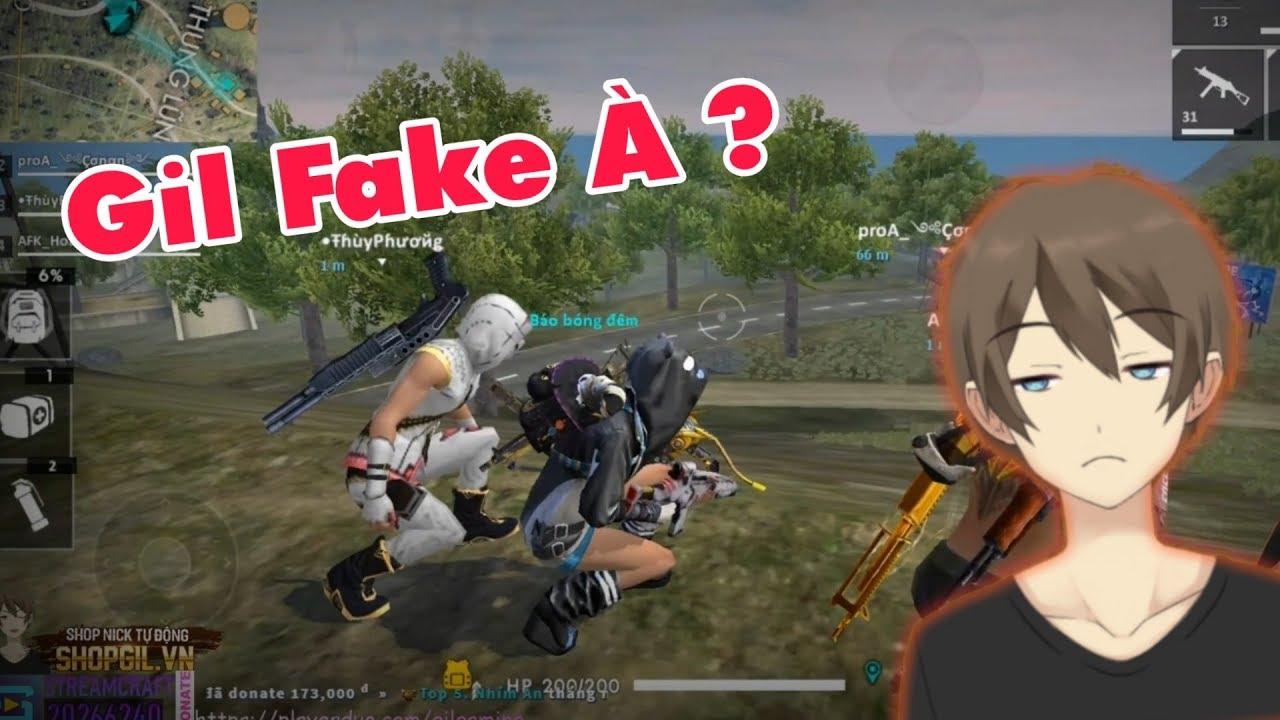 [Free Fire] Lỡ Để Lộ 