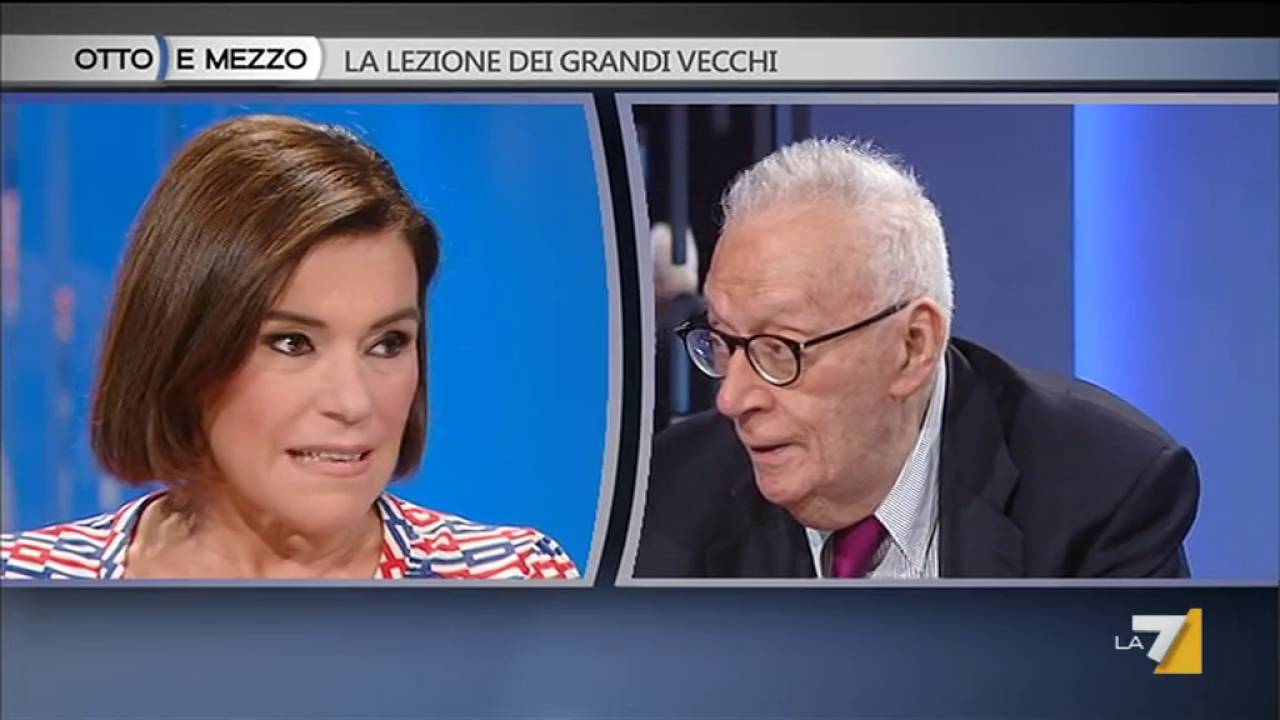 Otto e mezzo - La lezione dei grandi vecchi (Puntata 16/09/2016)