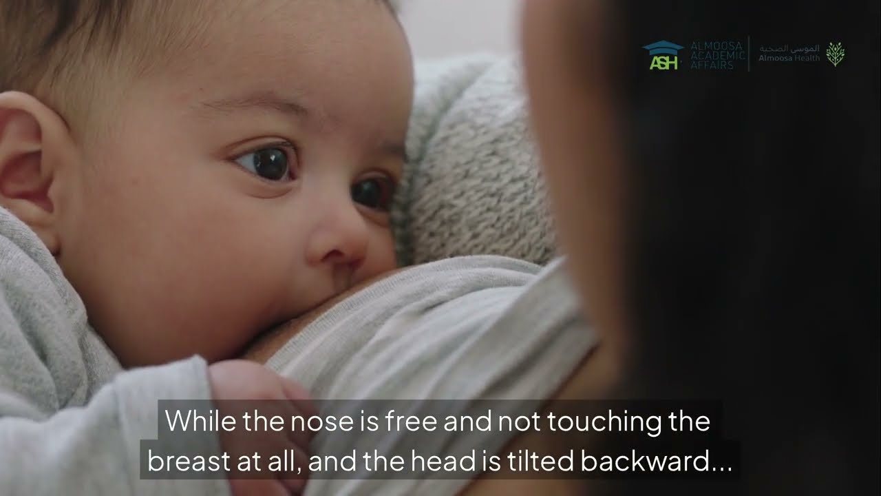 The Correct Way For Breastfeeding