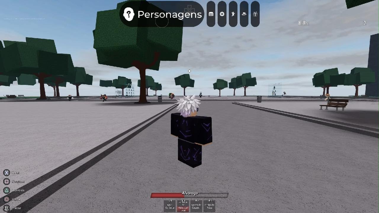 Fazendo kill!