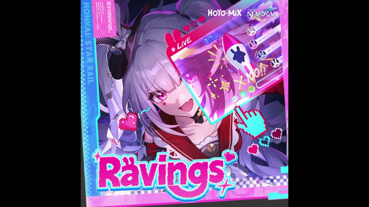 HOYO-MiX, Sleep1st - Ravings - Instrumental (Official Audio) (From Honkai: Star Rail)