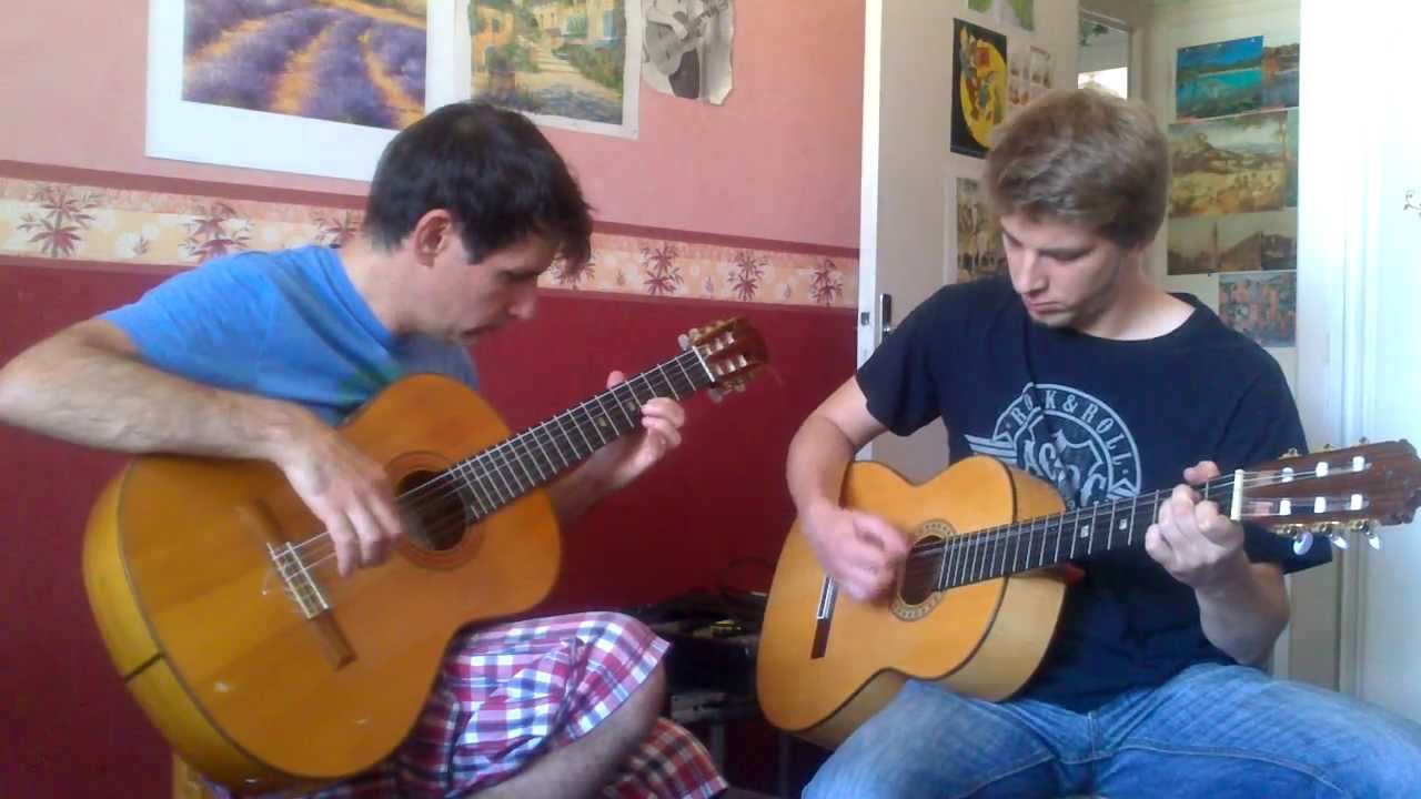 LES YEUX NOIRS - Musique traditionnelle russe tzigane (cover)