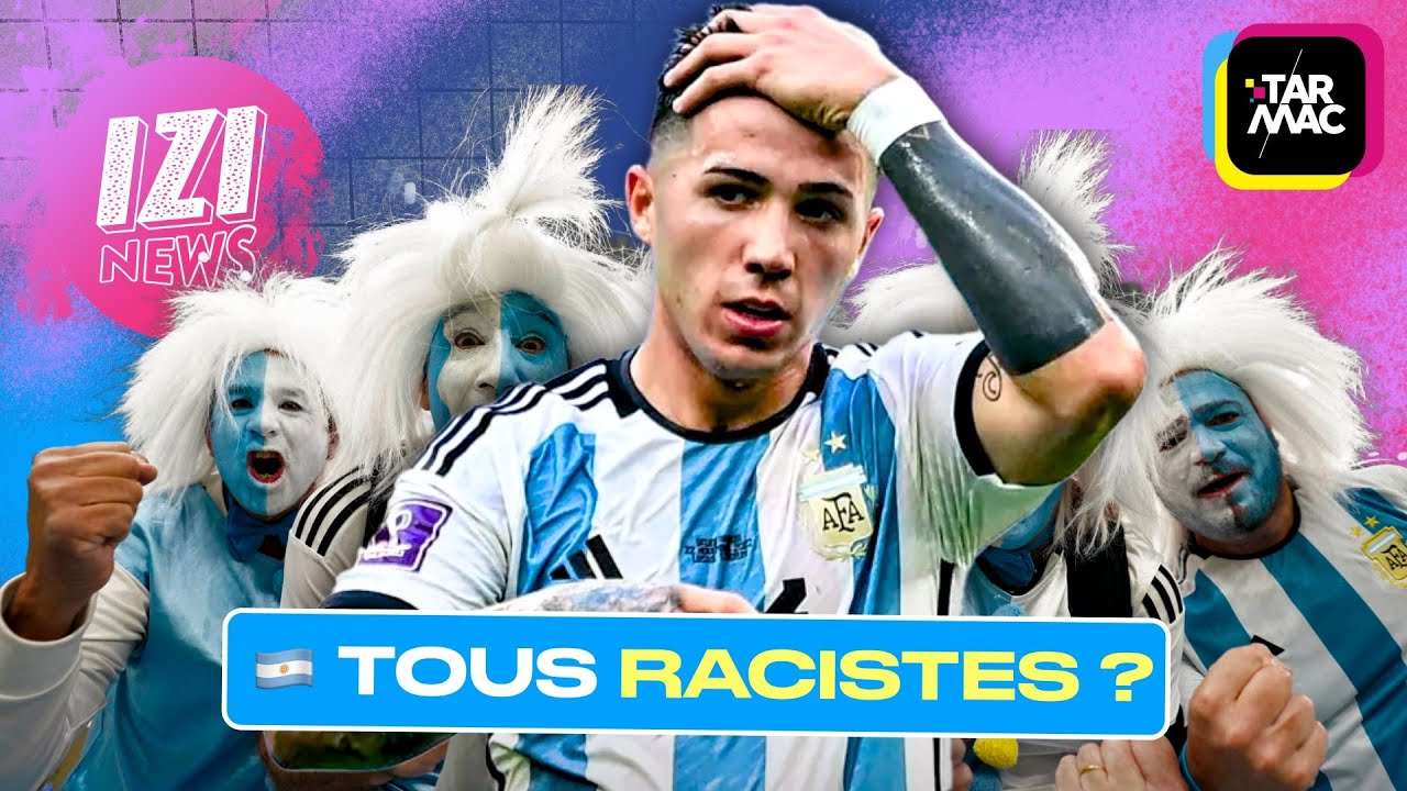 Foot et racisme : Où sont les personnes noires en Argentine ? • IZI NEWS