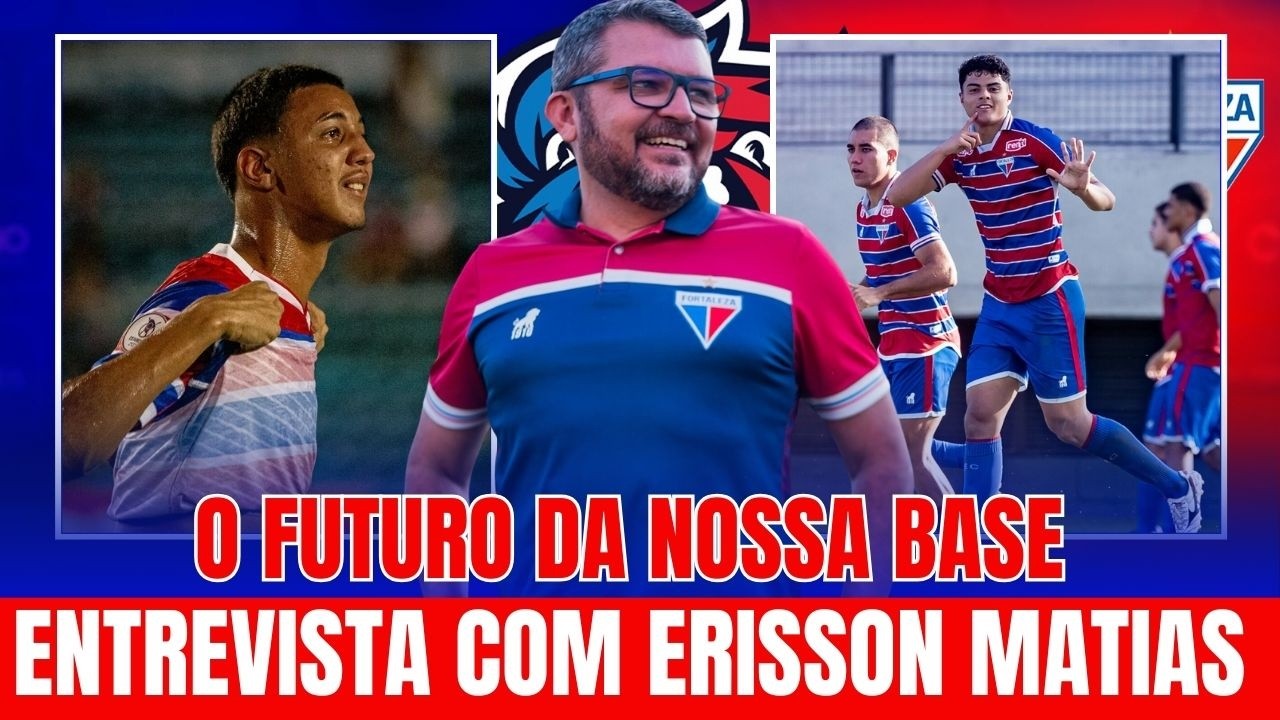ERISSON MATIAS FALA DO FUTURO DA NOSSA BASE // ENTREVISTA COMPLETA