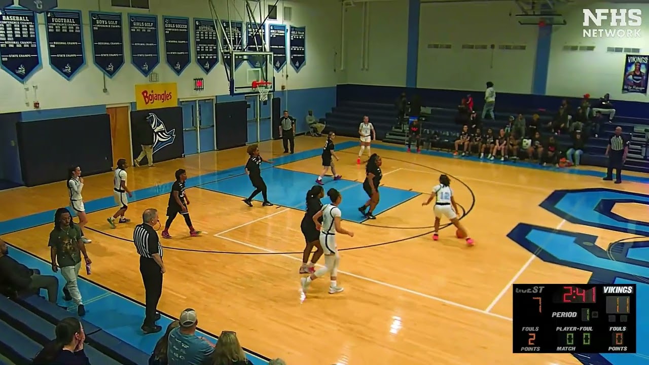 Girls Basketball: J.F. Webb vs. South Granville (conference tournament game) 2/16/26