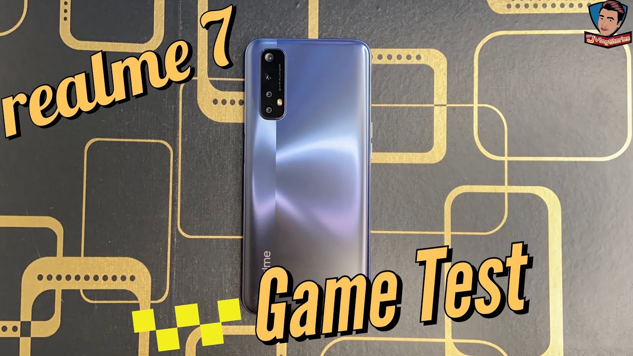 realme 7 Game Test - Filipino