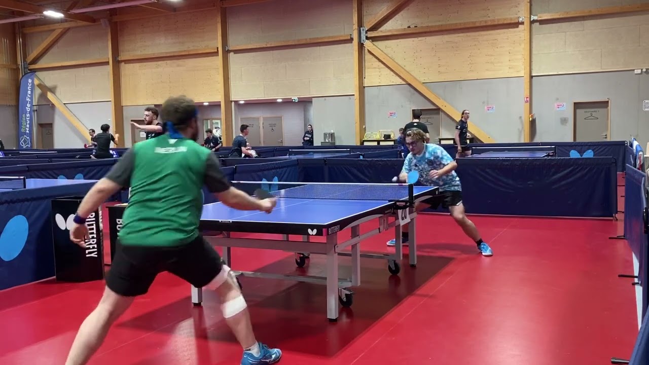 Champ de France universitaire ( SCH vs Thomas PAUL 1699 )