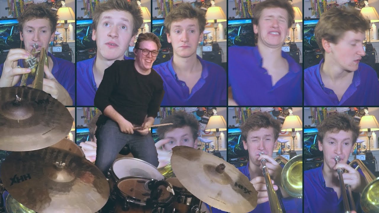 Toto - Rosanna for Brass Ensemble with Drums