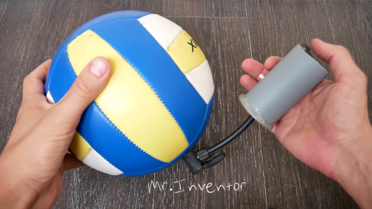 Shock! Cool DIY Bike Pump