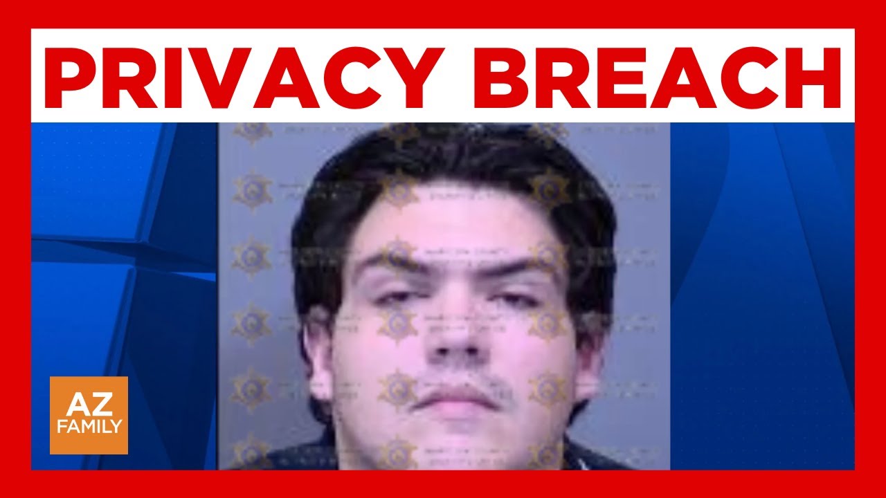 Mesa AT&T clerk sent himself a customer's nude, police say