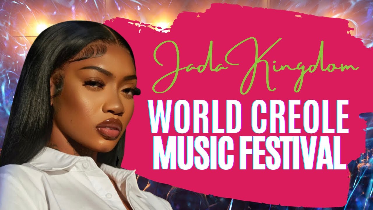 Jada Kingdom Live at World Creole Music Festival| Dominica| CranberryTV