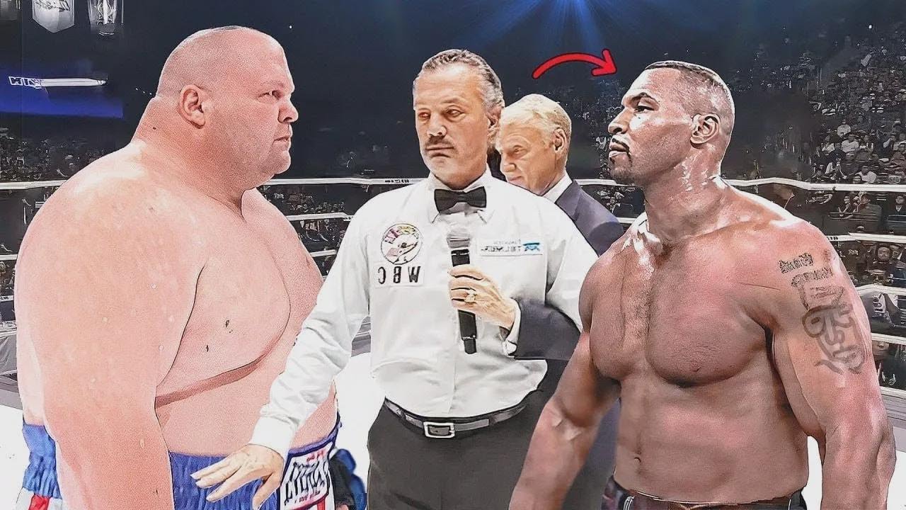 Sogar TYSON hatte Angst vor ihm! Butterbean – Der größte K.o.-King aller Zeiten