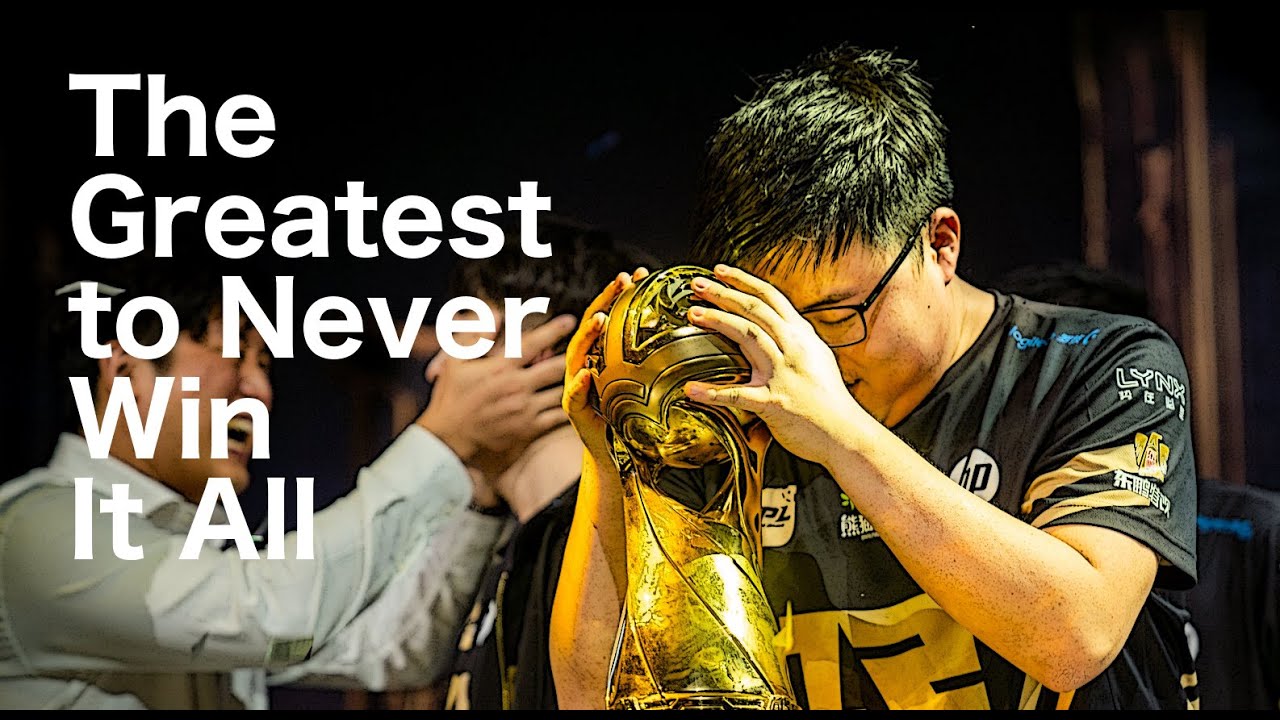 The Story of Uzi, the Best to Never Win Worlds