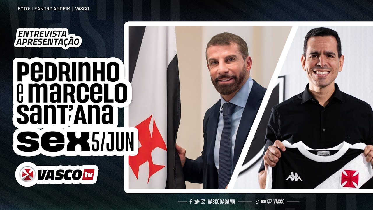 AO VIVO - COLETIVA: PEDRINHO E APRESENTAÇÃO MARCELO SANT'ANA