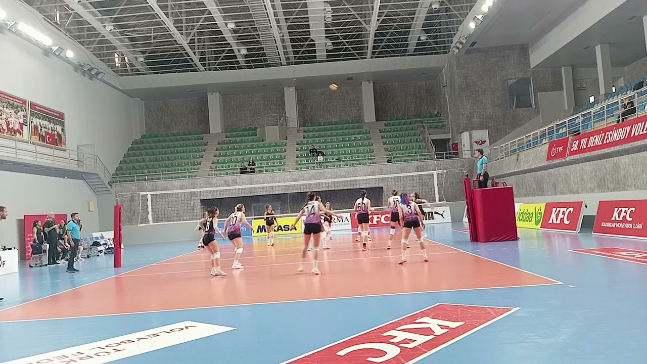 26 Ekim 2024 / Cengelköy - Marmars akademi 2. set / 2. lig A takım