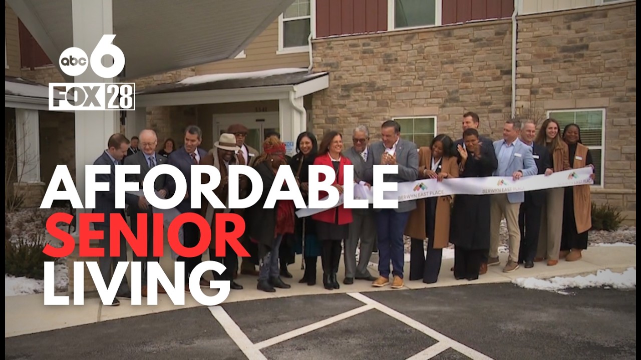 New space where seniors can live (affordably) opens