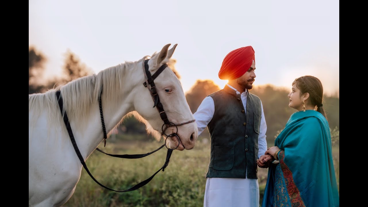 Live wedding, Gagandeep weds Manjot