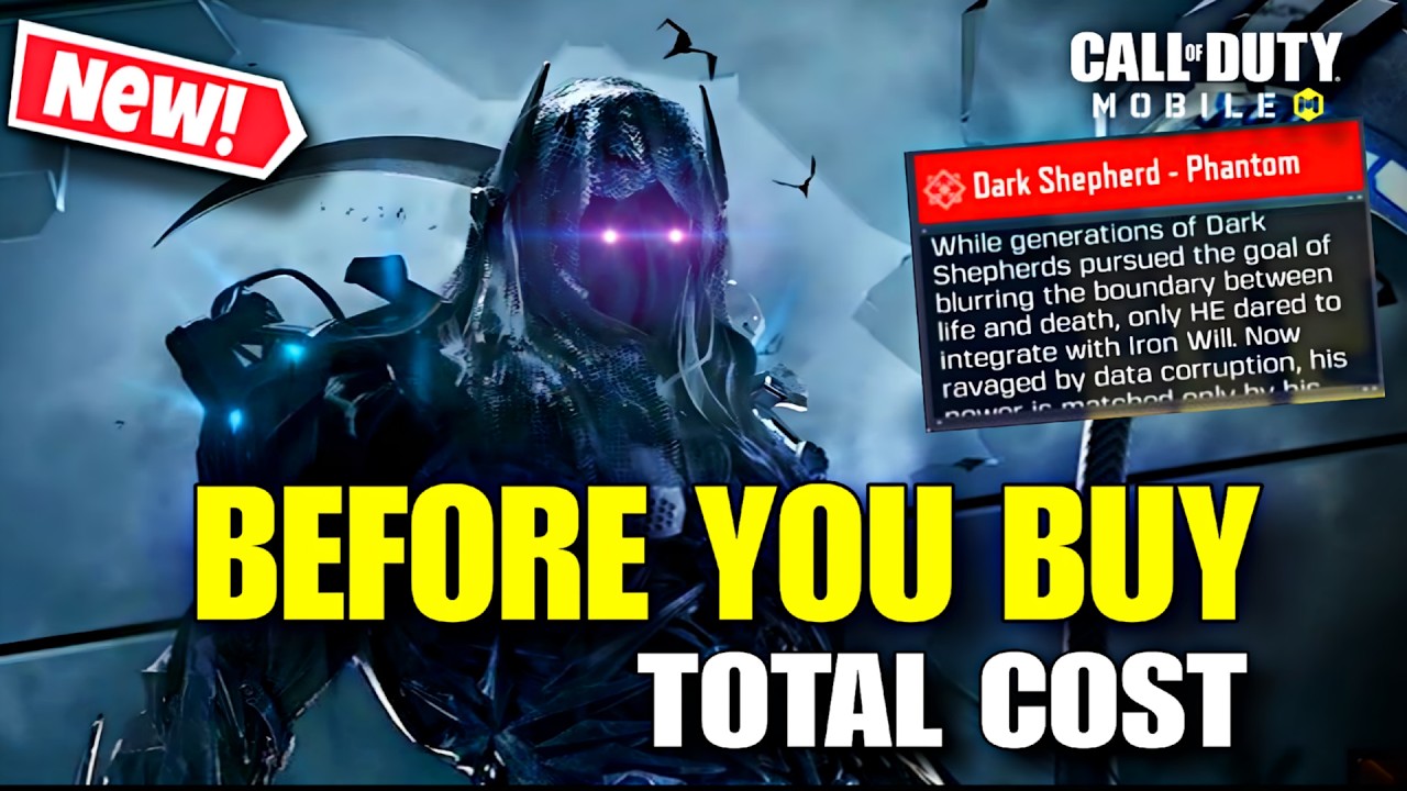 This Mythic Has a Hidden Pay-to-Win Upgrade… | Mythic Dark Shepherd Phantom