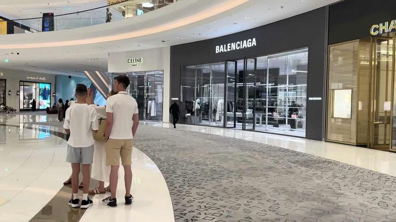 Dubai Mall, Dubai, UAE.
