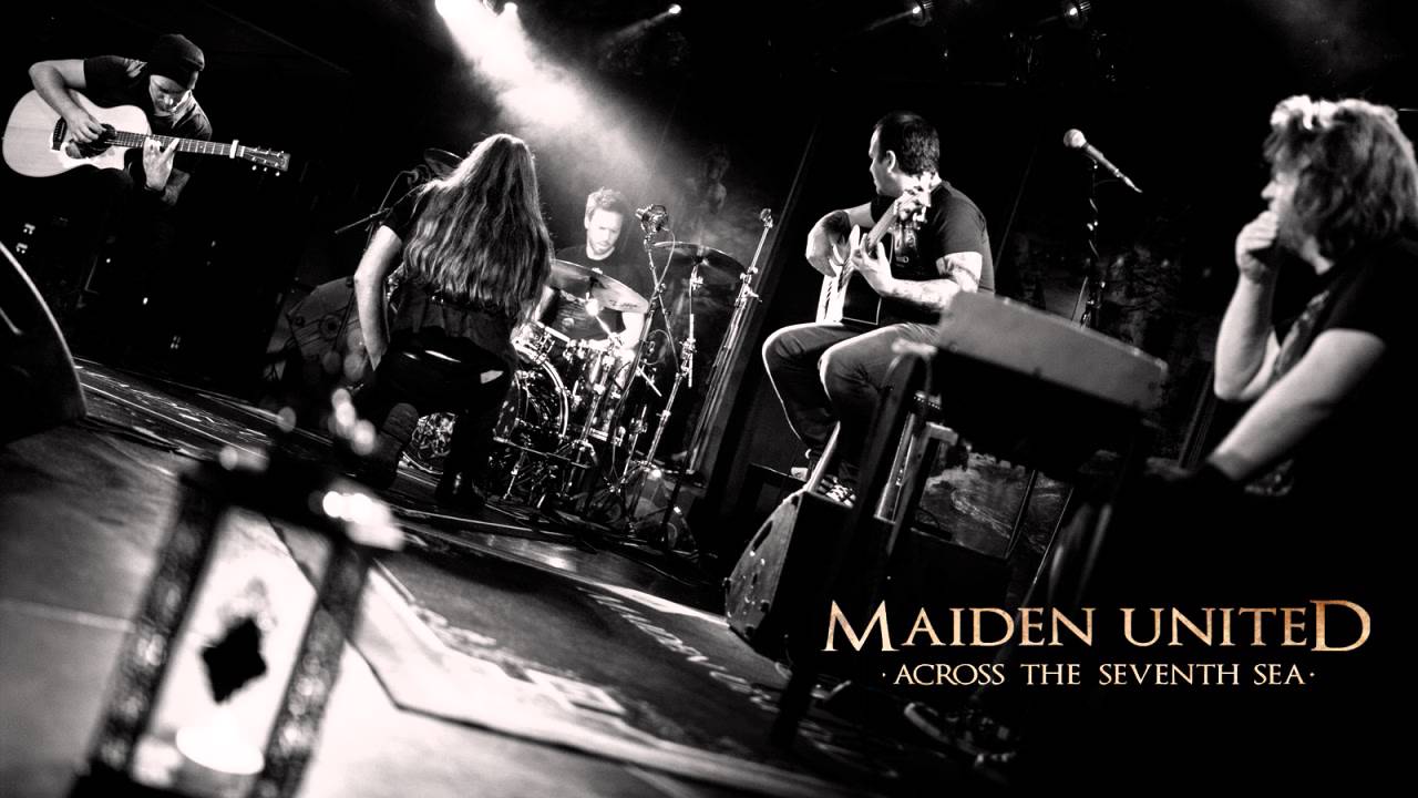 Flash Of The Blade - Maiden uniteD (official audio)