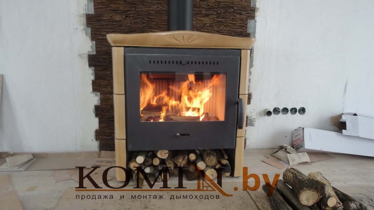 Печь Romotop Altea, есть на что посмотреть.