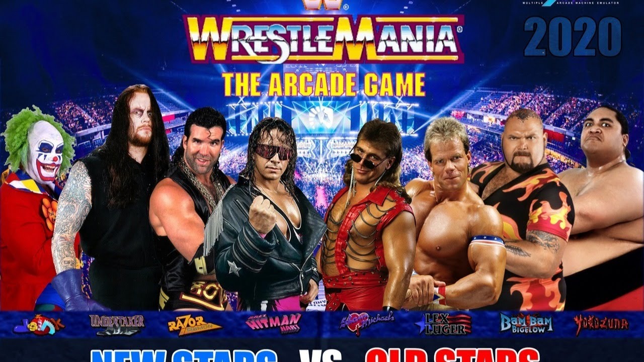 #6 GRAND FINAL WWF WrestleMania: The Arcade Game- TOURNAMENT PLAY-OFF