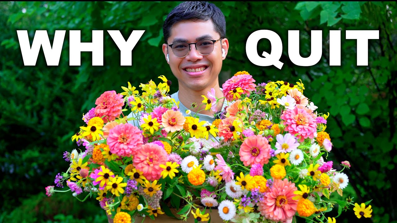 Quit Farm Stand: GOOD Flower Garden Summer Secrets!