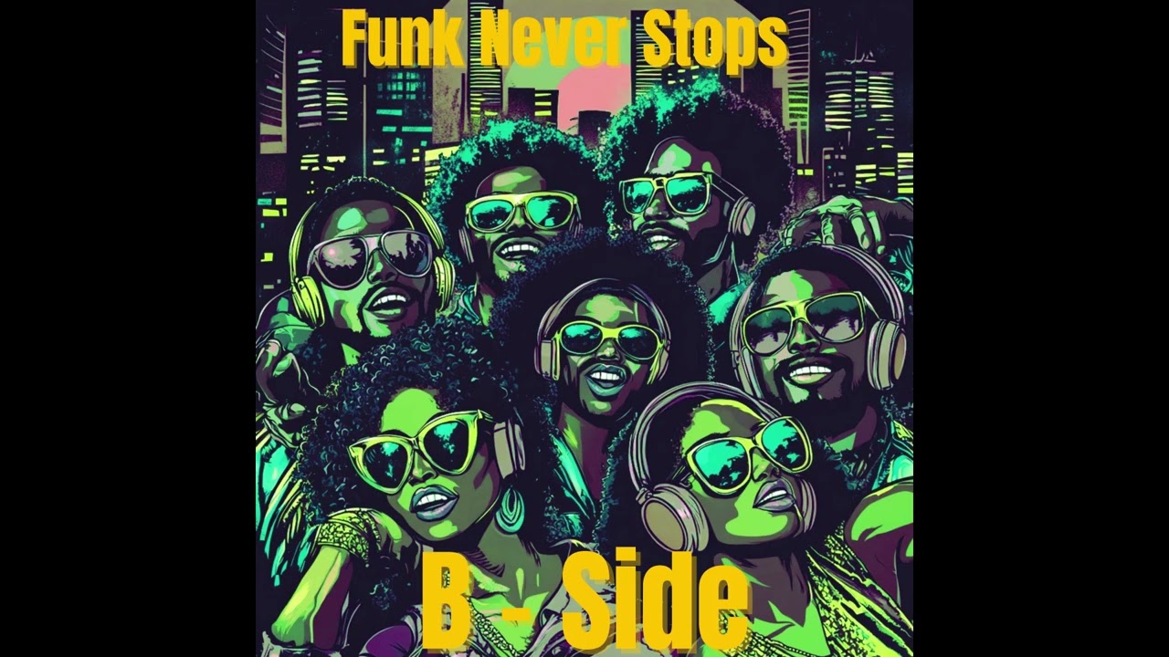 Full Vocal Funk Album 2025 | Rare B Side Grooves from Urban Funky Collective Vol. 1