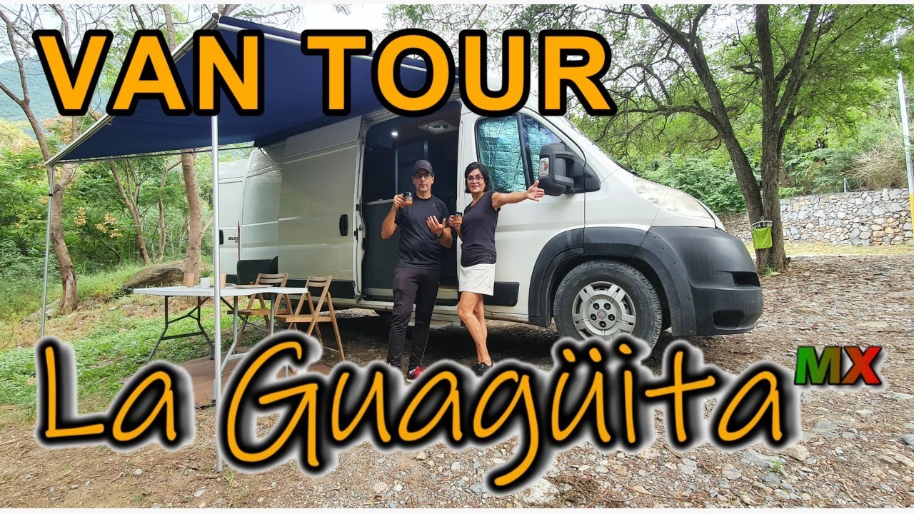 Van Tour, Laguaguitamx Camper Fiat Ducato a detalle, Van life Monterrey Mexico.